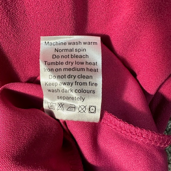 NWT MUSHARE Women's Halter Neck Maxi Dress SZ Large - Picture 8 of 8